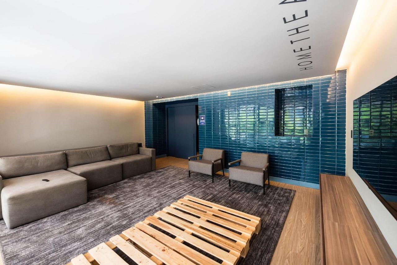 Vs12 Studio Para 4 Pessoas Prox. Allianz C/ Vaga São Paulo Exterior foto