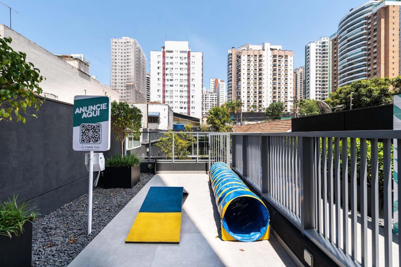Vs12 Studio Para 4 Pessoas Prox. Allianz C/ Vaga São Paulo Exterior foto