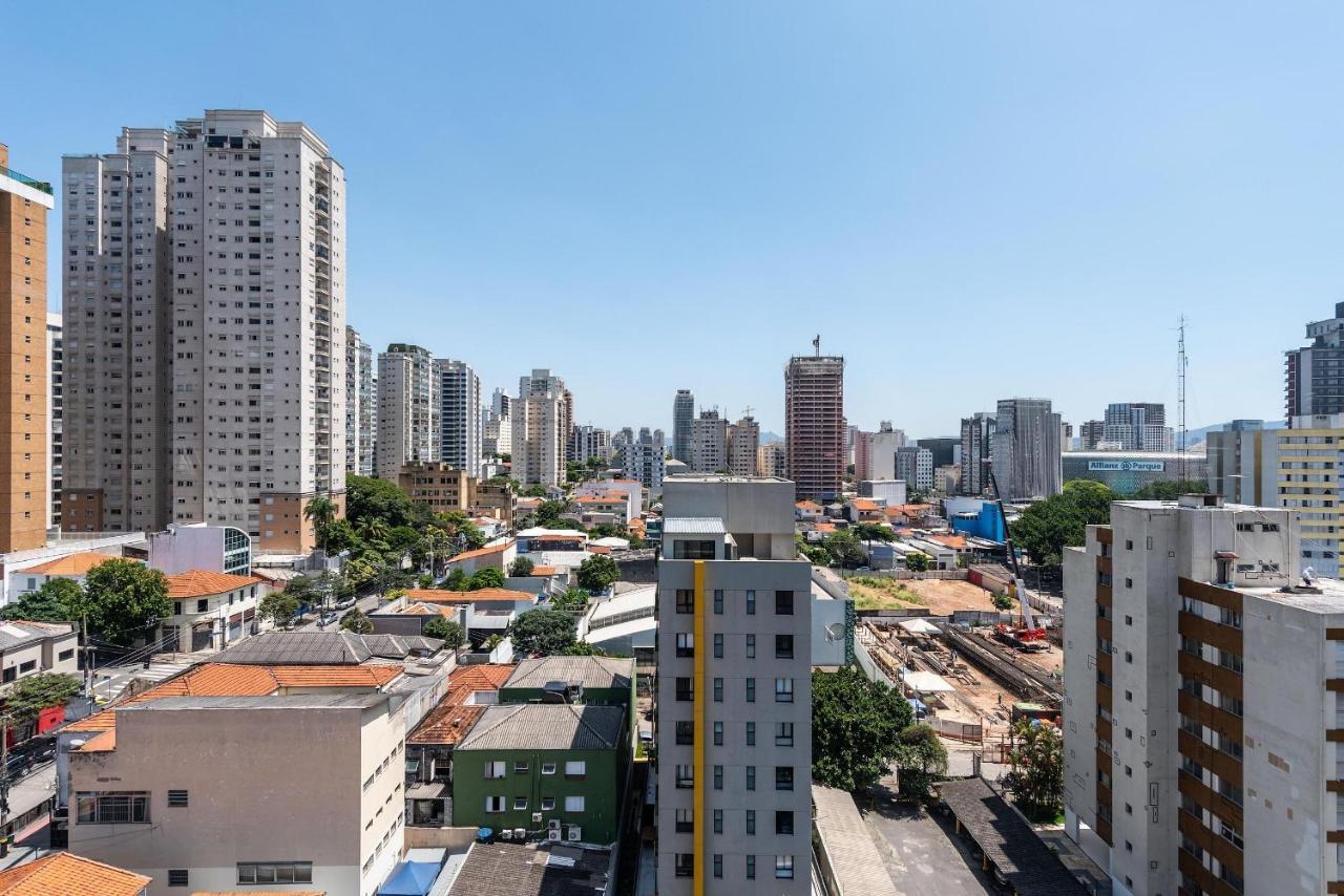 Vs12 Studio Para 4 Pessoas Prox. Allianz C/ Vaga São Paulo Exterior foto